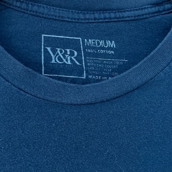 Young & Reckless Logo Tee Shirt Men’s Medium - Picture 2 of 4